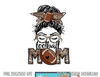 Bleached Leopard Football Mom Game Day Messy Bun Mothers Day png, sublimation copy.jpg