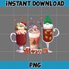 Christmas Coffee Latte Png, Christmas Coffee Png, Christmas Png, Pink Christmas Coffee Png, Printable File (16).jpg
