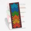 cross stitch bookmark pattern ethnic