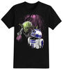 Yoda Zombie Halloween T-Shirt For Men, Women & Kids 100% Cotton Black Shirt, Funny Scary T-Shirts, Horror Movie Shirts - 1.jpg