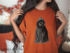Black Cat Shirt, Vintage Halloween Shirt, Fall Shirts, Cat Shirt, Ghost Cat, Halloween Graphic Tee, Halloween Cat Shirt, Cat Lover Gift - 1.jpg