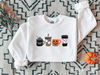 Halloween Sweatshirt, Fall Coffee Sweatshirt, Halloween Coffee Sweatshirt, Halloween Sweater, Halloween Crewneck, Pumpkin Spice Shirt - 3.jpg