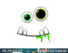 Cute Monster Face Halloween Group Costume Gift Tee png, sublimation copy.jpg