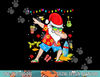 Dabbing Santa Christmas Summer Tropical Hawaiian Surfing  png,sublimation copy.jpg