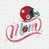 Mom Football png, Football Sublimation, Football Helmet, Football Mama, Football ball, Women's Day, Mom Life Football, Fall Football, Mom - 1.jpg