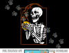 Dead But Caffeinated Coffee Lover Skeleton Halloween Costume png, sublimation copy.jpg