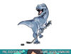 Dinosaur Hockey Stick Puck Goal Goalie TRex T-Rex Player Kid png, sublimation copy.jpg