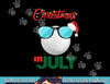 Christmas in July Golf Golfer Glasses Santa Hat Summer Gift png, sublimation copy.jpg
