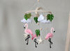 Baby mobile girl Flamingo, star, cloud, monstera (1).jpeg