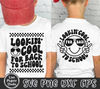 Lookin' Cool for Back to School SVG, First Day of School SVG, 1st Day of School, Retro School Boy Shirt, Digital Download Png, Dxf, Eps File - 1.jpg