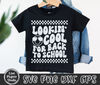Lookin' Cool for Back to School SVG, First Day of School SVG, 1st Day of School, Retro School Boy Shirt, Digital Download Png, Dxf, Eps File - 3.jpg