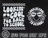 Lookin' Cool for Back to School SVG, First Day of School SVG, 1st Day of School, Retro School Boy Shirt, Digital Download Png, Dxf, Eps File - 5.jpg