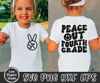 Peace Out Fourth Grade SVG PNG, 4th Grade Graduation Shirt SVG, Last Day of School Svg, End of School, Digital Download Png, Dxf, Eps Files - 1.jpg