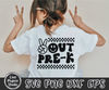 Peace Out Pre-K SVG, Last Day of School Svg, End of School Svg, Pre K Svg, Graduation, Retro Wavy Text, Digital Download Png, Dxf, Eps Files - 1.jpg