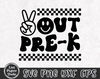 Peace Out Pre-K SVG, Last Day of School Svg, End of School Svg, Pre K Svg, Graduation, Retro Wavy Text, Digital Download Png, Dxf, Eps Files - 3.jpg