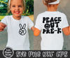 Peace Out Pre-k SVG PNG, Pre k Graduation Shirt SVG, Last Day of School Svg, End of School, Preschool, Digital Download Png, Dxf, Eps Files - 5.jpg