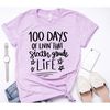 100 Days of School SVG, 6th Grade SVG, Sixth Grade svg, 100th Day of School svg, 100 Days svg, Teacher svg, School svg, Cut File Cricut - 3.jpg