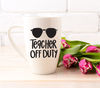 Teacher Off Duty Svg, Teacher Sublimation, Back to School, Teacher Gift, Teacher Shirt svg, Teacher Quote, Teacher Sayings, Cricut Cut File - 4.jpg