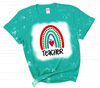 Teacher Rainbow SVG, Teacher Sublimation, Teacher Svg, Back to School, Teacher Gift, Teacher Shirt svg, School Supplies svg, Cricut Cut File - 3.jpg