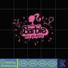 Barbie Svg , Come on Barbie lets go party, Pink doll Svg, Girl Svg, Sticker Clipart, Svg Files for Cricut , SVG, Instant Download (3).jpg