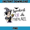 Halloween Princess Png, Spooky Vibes Png, Bat, Witch Png, Png Files For Cricut Sublimation, Easy Download (9).jpg