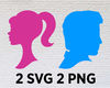 Doll Head Svg Png Silhouette svg - 1.jpg