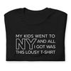 My Kids Went to NY and All I Got Was This Lousy T-Shirt  Jack Reacher  Reacher TV Series - 1.jpg