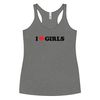 Pride Crop Top  I Love Girls Women’s crop top  I Heart Girls Shirt  Live Laugh Lesbian  LGBTQ+ Pride Lesbian shirt - 2.jpg