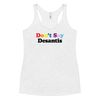 Pride tank top womens • Don't Say Desantis Pride Women's Racerback Tank • Pride 2023 • Don't Say Gay Florida • LGBTQ+ - 2.jpg