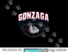 Gonzaga Bulldogs Basketball Dribble Officially Licensed  png, sublimation copy.jpg