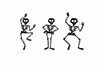 Bundle Dancing Skeleton SVG , Halloween Svg, skeleton dance svg , Skeleton funny dance SVG files for cricut - Png, Svg, Dxf - 1.jpg