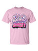 Barbie Glitter Car Boyfriend Fit Girls Shirt, Sweatshirt, Party Girls Shirt, Barbie Movie 2023, Doll Baby Girl, Birthday Shirt, Girls Shirt - 2.jpg