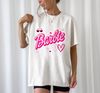 Barbie Heart Shirt, Cheetah Barbie Shirt,Barbie Dream House, Barbie Movie 2023 Shirt - 3.jpg