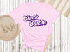 BLACK BARBIE, Barbie Shirt, Birthday Party Shirt, Party Girls Shirt, Doll Baby Girl, Birthday Crew Shirt, Girls Shirt, Birthday Gift Shirt - 2.jpg