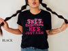 She's Everything He's Just Ken Shirt, Doll Movie 2023 Shirt, Barbie Shirt, Pink Doll Shirt For Girls, Come On Let's Go Party, Birthday Gifts - 3.jpg