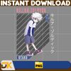 Killua Zoldyck Png, Anime Png, Japanese Png, Anime Silhouette Png, Anime Character, Anime Vector Files (2).jpg