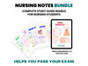 Nursing Notes - Complete Study Guide Bundle for Nursing Students 1.png