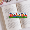 bookmark embroidery pattern cats