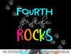 Fourth Grade Rocks Shirt Team 4th Grade Teacher  png, sublimation copy.jpg