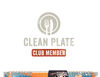 Funny Clean Plate Club Turkey Thanksgiving png, sublimation copy.jpg