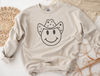Star Print Hat Smiley Face SVG PNG DXF Disco Cowboy Smiley Cow Print Cowboy Hat - 4.jpg