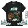 Martin Tv 90s Melanin Got Em 1 Unisex Sneaker Shirt Match Retro Pine Green 4s Tee, Jordan 4 Pine Green T-Shirt, Hoodie, Sweatshirt - 2.jpg