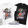 Slap Harley Unisex Sneaker Shirt Match Cement Grey 11s Tee, Jordan 11 Low Cement Grey T-Shirt, Hoodie, Sweatshirt - 1.jpg