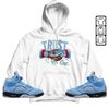 Snake Trust No One Unisex Sneaker Shirt Match Retro University Blue 5s Tee, Jordan 5 University Blue T-Shirt, Hoodie, Sweatshirt - 3.jpg