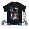 We Bay-Bay Kids 90s Unisex Sneaker Shirt Match True Blue 1s Tee, Jordan 1 High OG True Blue T-Shirt, Hoodie, Sweatshirt - 2.jpg