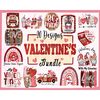 20 Designs Valentine's PNG Bundle, Valentine's Png, Groovy Valentines Png, Be My Valentine Png, Valentine's day Png, Valentine Quote, Clipart, High quality Inst