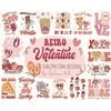 20 Retro Valentine Sublimation Bundle, Valentine's day png, Retro Valentine Png, Be My Valentine Png, Funny Valentine Png High quality, Instant download.jpg