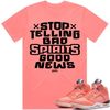 Jordan Retro 5 DJ Khaled Crimson Bliss 5s Sneaker Shirt to Match SPIRITS - 1.jpg