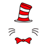 Dr Seuss Hat SVG-01.png