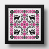 cat cross stitch pattern